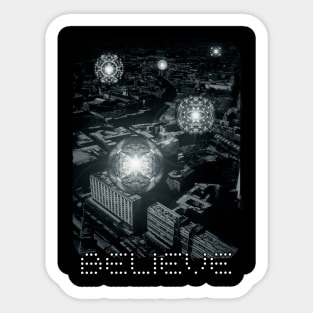 Believe #1 Sticker